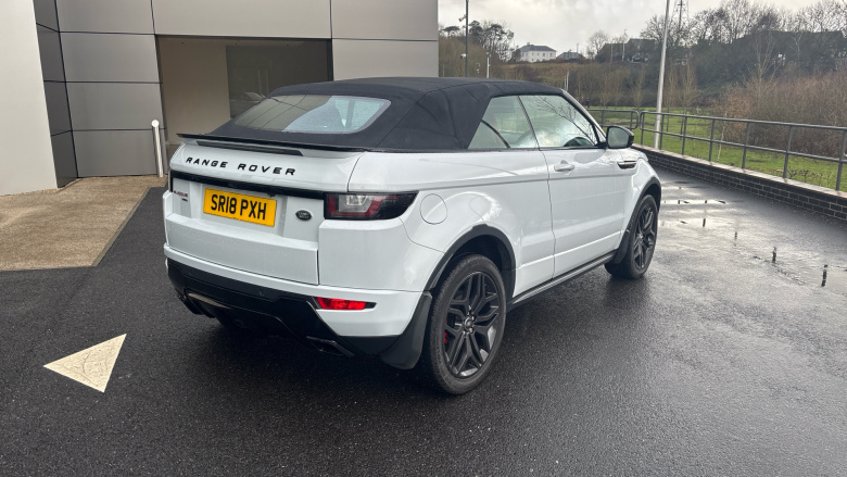 Land Rover Range Rover Evoque Convertible 2.0 TD4 HSE Dynamic 2dr Auto Diesel Convertible
